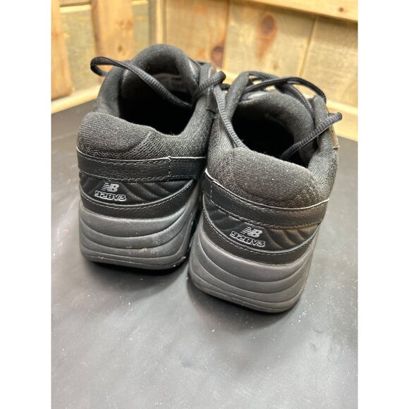 New Balance Womens Athletic Sneakers Black Size 8 - Picture 4 of 7